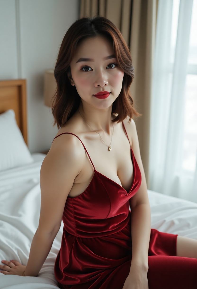 江岸灯火